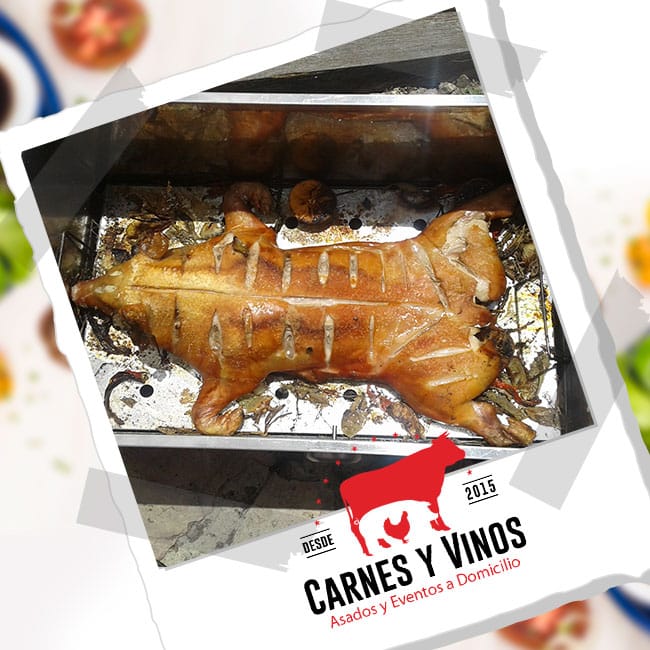 Cochinillo asado para Navidad - Enrique Fleischmann